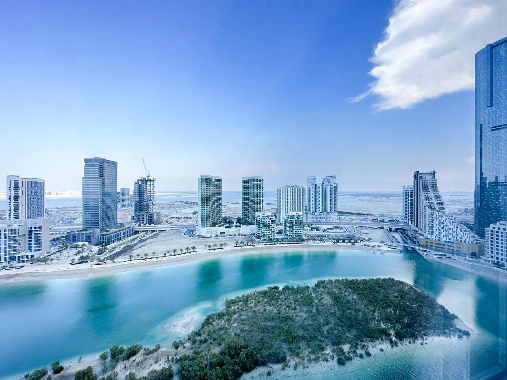 Apartamento 1406 Hydra Reem Island With Gym&pool Access Abu Dhabi